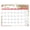 🍁 A, variant on Wall Calendar with Floral Design for Daily Planning and Monthly Scheduling