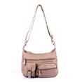 thumbnail image 1 of Karla Hanson Charlotte Pre-Washed Women's Hobo Organizer Bag, 1 of 6