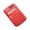 Red, variant on Nilvkv Basic Standard Calculators Mini Digital Desktop Calculator with 8-Digit LCD Display Pocket Size for Home Schoo1