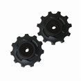 thumbnail image 2 of Premium 12/14T Black Plastic Steel Bearing Derailleur Pulley Set for SRAM XX1 X01 X1 GX NX 12-Speed Rear Derailleurs – Compatible with FORCE AXS RIVAL 11s12, Durable, Smooth Shifting, Easy, 2 of 5