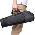 thumbnail image 4 of Storage Trumpet Gig Bag Soft Carrying C-ase with Single Shoulder Strap, 4 of 7