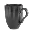 thumbnail image 2 of Better Homes & Gardens 13 fl oz Sawyer Grey Ceramic Mug, 2 of 4