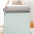 thumbnail image 3 of Binwennn Fabric Storage Boxes for Shelves Closet Purse Storage Large Duty Storage Bags For Clothes Foldable Design Storage Bags Reinforced Handles Storage Bags Use Tote Reusable Storage Bags Versatile, 3 of 7