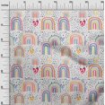 thumbnail image 3 of oneOone Cotton Flex Medium Purple Fabric Kawai Sewing Craft Projects Fabric Prints By Yard 40 Inch Wide, 3 of 5