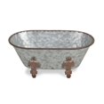 thumbnail image 1 of Cheungs 5129S-GV Galvanized Metal Bathtub - Small, 1 of 5
