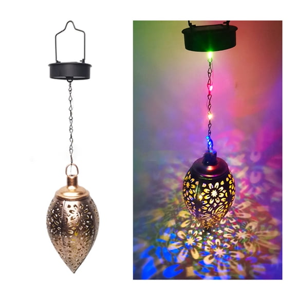 YYV Lampes Solaires de Jardin Extérieures Lanternes Solaires en Résine Pierre Lumière Solaire Étanche Cour Patio Cour Aménagement Paysager Lampe Décorative Éclairage d'Ambiance Extérieur Lampes Solaires de Jardin