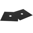 thumbnail image 4 of Copywriting Keywords Gas Stove Pad, Using Food-grade Materials No Chemical Odor Gas Stove Protector Safe And Durable For Family For Studio For Hotel For Home Black 8Pcs, 4 of 8