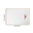 thumbnail image 3 of 3Packs Embroidered Tea Towel Embroidered Dish Towel Flour Sack Towel Tea Towel Machine Embroidery, 3 of 4