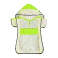 thumbnail image 1 of Imperméable pour Chien avec Capuchon Transparent et Caractéristiques Réfléchissantes pour l'Extérieur, 1 of 4