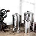 thumbnail image 3 of JMYHOAM Kitchen Gadgets 800ML Double-layer Stainless Steel Coffee Pot Insulation Tea Maker Press Coffee Pot Stainless Steel 304 Home and Kitchen, 3 of 7