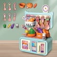 thumbnail image 4 of RXIRUCGD Toys Play House Toys Set , Simulation Kitchen Can Cook Cooking Toys Set , Kitchenware Children Girls Toys Gift, 4 of 7