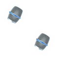 thumbnail image 3 of Transemion Grille de Microphone de Remplacement Remplaçant Tête de Micro Filaire Sans Fil Détachable Type 4 2ensemble, 3 of 6