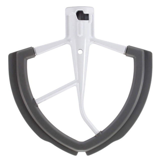 Beater Flex Edge Mixer Accessoires Plats de Cuisine Remplacement pour KitchenAid 6-Quart
