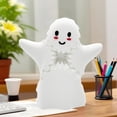 thumbnail image 1 of 3D Printed Ghost Gear Toy, Cute Ghost Shaped Fidget Cube, Unique Collectible for All Ages, 1 of 2