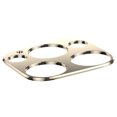 thumbnail image 4 of Phone Camera Cover Aluminum Alloy Phone Camera Phone Lens Protector Lens Film Protector, Gold, Replacement for iPhone 12 Pro max, 4 of 9