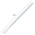 thumbnail image 2 of 100 Disposable Lip Brushes, Lipstick Applicator, Lip Gloss Wands Light Blue, 2 of 7