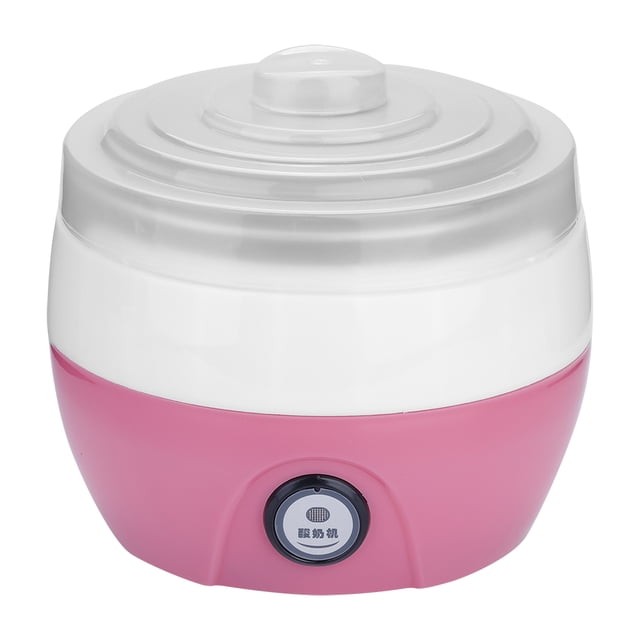 Qiilu Yogurt Machine, Ice Cream Maker Electric 1L Automatic For Kitchen Home