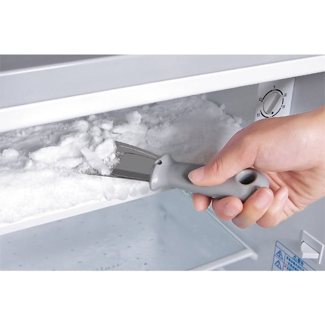 Suncoda Shovel Ice, Metal Frice Ice Clean Ice Box Ice Shovel Miniature Fruit Vegetable Cutter