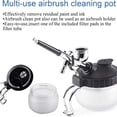 thumbnail image 1 of Artist Cleaning Kit Large Capacity Glass Metal Paint Washer Tool with Needle Brush Scraper Nozzle Accessories, 1 of 6