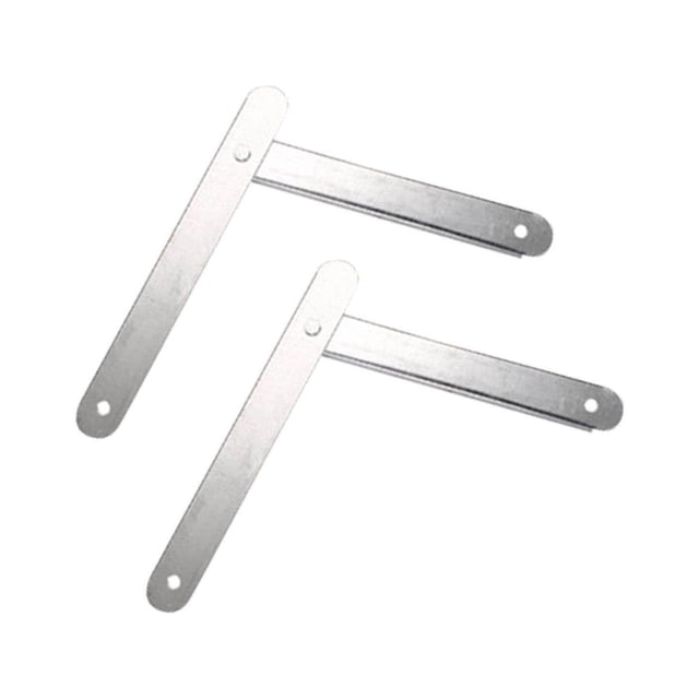 2x Folding Step Ladder Hinge Folding step Attachment Ladder Accessories Folding Stepladders Tie Rod Replacement Kit White