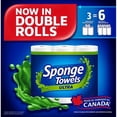 thumbnail image 3 of SpongeTowels Essuie-Tout Ultra 6 Rouleaux, 3 of 3