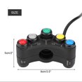 thumbnail image 1 of Loewten Handlebar Headlight Switch, 22mm 12V Motorcycle Handlebar Switch, ATV For Motorcycle Scooter Snowmobiles, 1 of 8