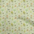 thumbnail image 1 of oneOone Tissu Flex Coton Beige Verdâtre Matériel de Robe d'Automne Tissu Imprimé Tissu au Mètre 40 Pouces de Large, 1 of 4