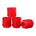 thumbnail image 1 of 4PCS Glow in The Dark Car Tire Nozzle Caps, Universal, for Electric Cars, Luminous and Durable, 1 of 3