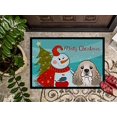 thumbnail image 3 of Carolines Treasures BB1836JMAT Snowman With Cocker Spaniel Indoor & Outdoor Mat- 24 x 36 in., 3 of 3
