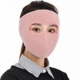 thumbnail image 5 of TOUMENY Winter Face Mask, Thickened Fleece Neck Ear Protection for Skiing Snowboarding, Cold Weather Windproof Breathable Full Coverage Balaclava, 5 of 5