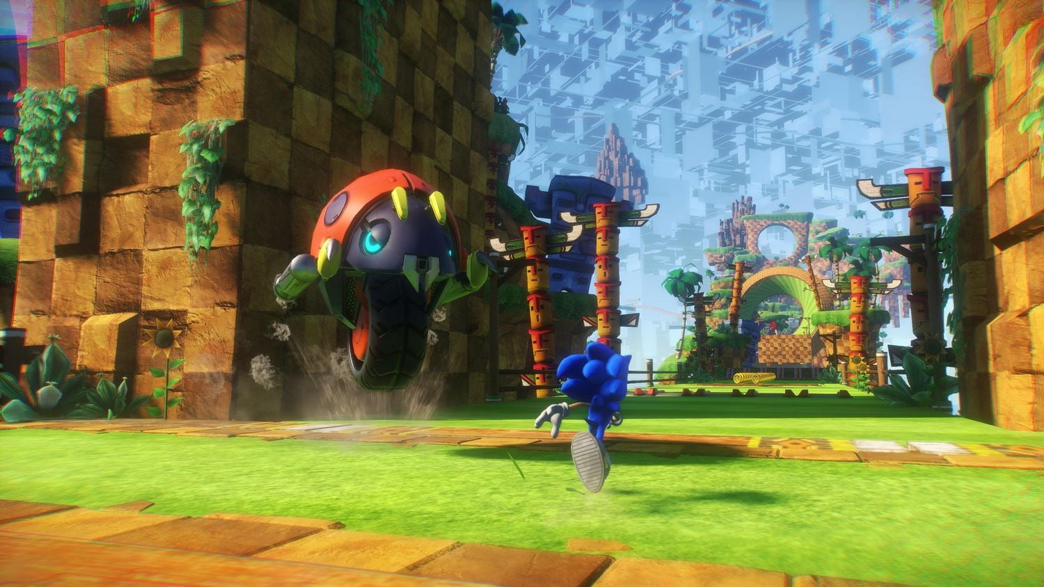 Jeu vidéo Sonic Frontiers pour (XBX)