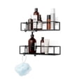 thumbnail image 4 of Umbra Cubiko Shower Bins, Set of 2, 4 of 5