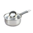 thumbnail image 3 of Cook N Home 02410 Stainless Steel 12-Piece Cookware Set Silver, 3 of 5