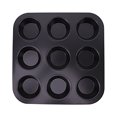 thumbnail image 1 of TIMIFIS Kitchen Gadgets 4/6/9/12 Cup Cake Mould Muffin Pan Non-Stick Baking Pans Easy To Clean, 1 of 1