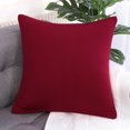 thumbnail image 2 of Sofa Cushion Cover Pillow Case 45cm x 45cm, 2 of 8