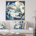 thumbnail image 3 of Indigold Watercolor Flower I - Farmhouse Framed Canvas, 3 of 3