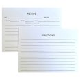 thumbnail image 1 of EGNMCR Recipe Card Food Ingredient Record Card Art Paper A Recipe, 1 of 2