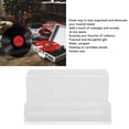 thumbnail image 4 of Support pour Disques, Présentoir en Acrylique pour Album avec Base Stable, Compatible avec LP de 7 Po à 12 Po, Déco Maison Style Vintage, 4 of 7