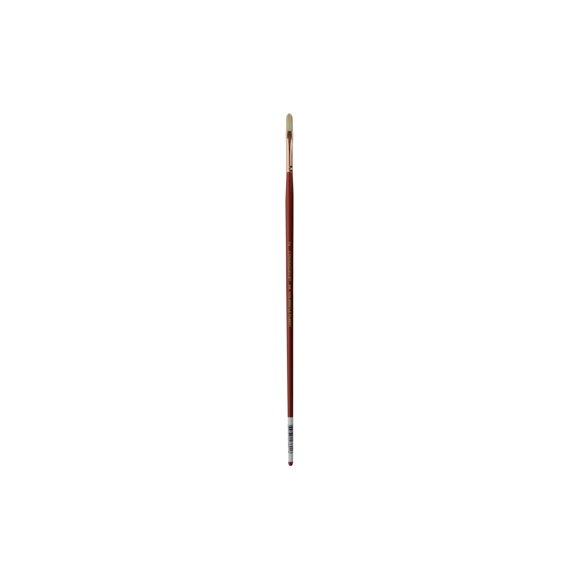Connoisseur Brush Hog Bristle LH Filbert #2