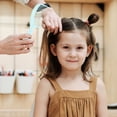 thumbnail image 3 of Long Hair Women's Large Tooth Comb Massage Portable Wide Tooth Comb Plastic Thickened Hairdressing Comb Portable Comb for Long Hair Care and Scalp Massage, 3 of 4
