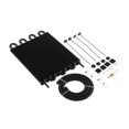 thumbnail image 1 of Miulika Universal A/C Condenser Radiator Direct Replaces Corrosion Resistance - Black Black Eight Row, 1 of 9