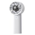 thumbnail image 1 of ZheElen High-speed Fan With Low Noise And Strong Wind Power Large Range USB Rechargeable white 130, 1 of 6