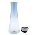 thumbnail image 2 of facefd Water Juice Milk Drinks Glass Iced Tea Beverage Pitcher Jug 1.6L Blue, 2 of 9