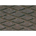 thumbnail image 1 of Ahgly Company Machine Washable Indoor Rectangle Transitional Chocolate Brown Area Rugs, 7' x 10', 1 of 7