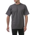 thumbnail image 4 of Pro Club Mens Heavyweight Cotton Short Sleeve T-Shirt, 4 of 6