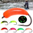 thumbnail image 3 of 12 Nymphes de Ver de Terre pour Truite, Perche, Crapet Bleu, Poisson Blanc, Mouche, g M3W9, 3 of 8