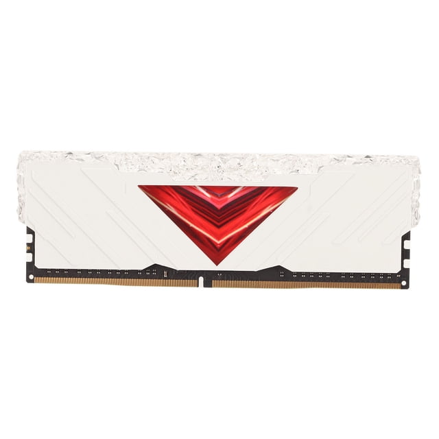 Desktop Memory Module DDR4 3200MHz 25600 Bandwidth Aluminium Alloy RGB Light Gaming RAM for Computer Chassis Upgrade 16GB