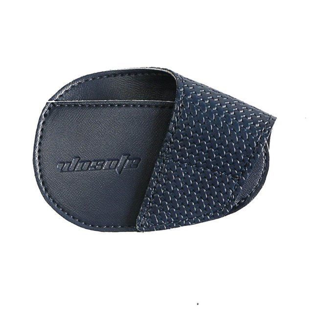 Baohd Golf Head Covers PU Portable Protector for Athlete Travel Golf Training Deep Blue Large