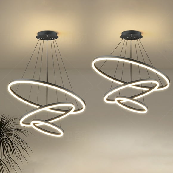 Lutabuo Nordic Luxury Ceiling Chandelier High Brightness for Dining Bar Living Room Shop
