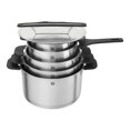 thumbnail image 2 of ZWILLING MORE Pot Set 5 Piece, 18/10 Stainless Steel, 2 of 11